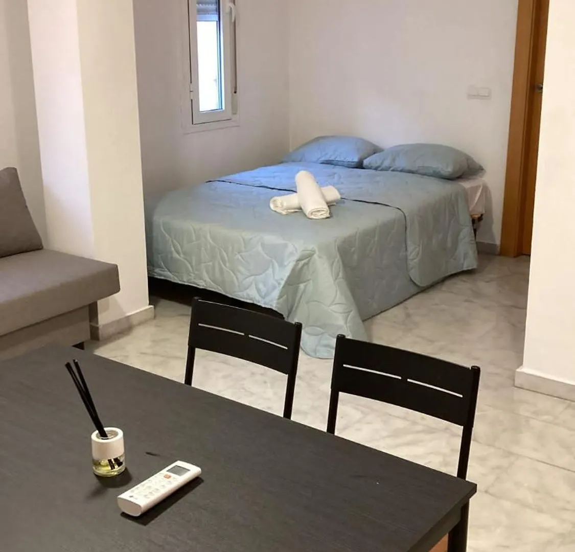 Apartment Huelin Beach & Station Malaga
